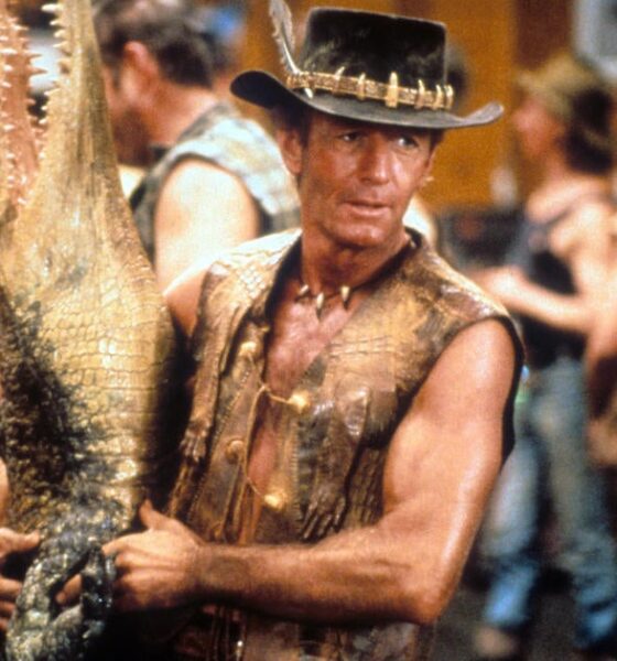 Burt, the famous croc from "Crocodile Dundee" movie, dies in Australia