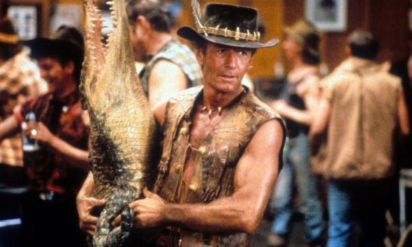 Burt, the famous croc from "Crocodile Dundee" movie, dies in Australia