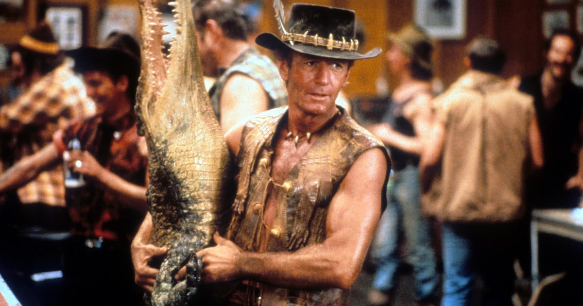 Burt, the famous croc from "Crocodile Dundee" movie, dies in Australia