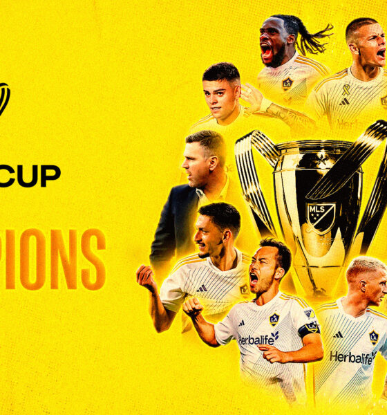 CHAMPIONS! LA Galaxy lift MLS Cup 2024 over New York Red Bulls