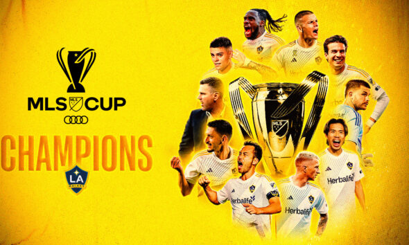 CHAMPIONS! LA Galaxy lift MLS Cup 2024 over New York Red Bulls