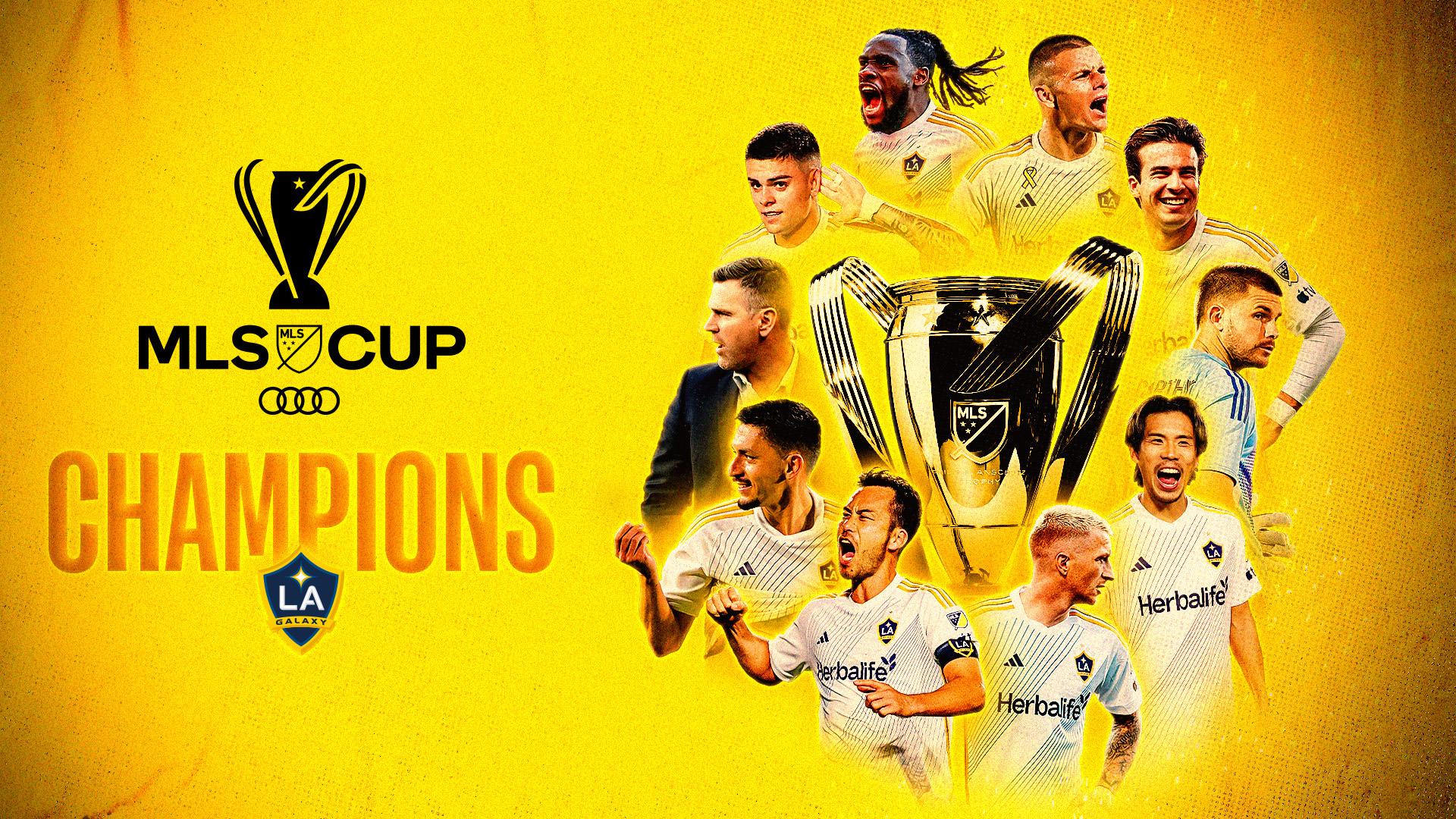 CHAMPIONS! LA Galaxy lift MLS Cup 2024 over New York Red Bulls