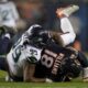 Caleb Williams 'will definitely take the heat' for Bears' offensive struggles in loss to Seahawks