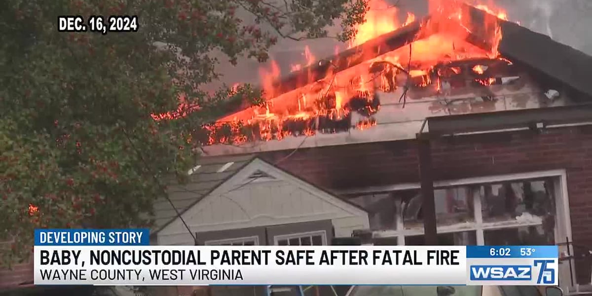 Child and noncustodial parent found safe after deadly fire