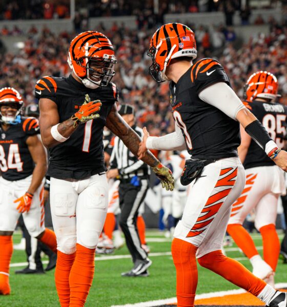 Cincinnati Bengals keep playoff hopes alive with overtime win over Denver Broncos