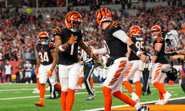 Cincinnati Bengals keep playoff hopes alive with overtime win over Denver Broncos