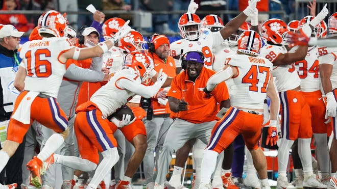 Clemson-SMU score in ACC championship: Final score, highlights