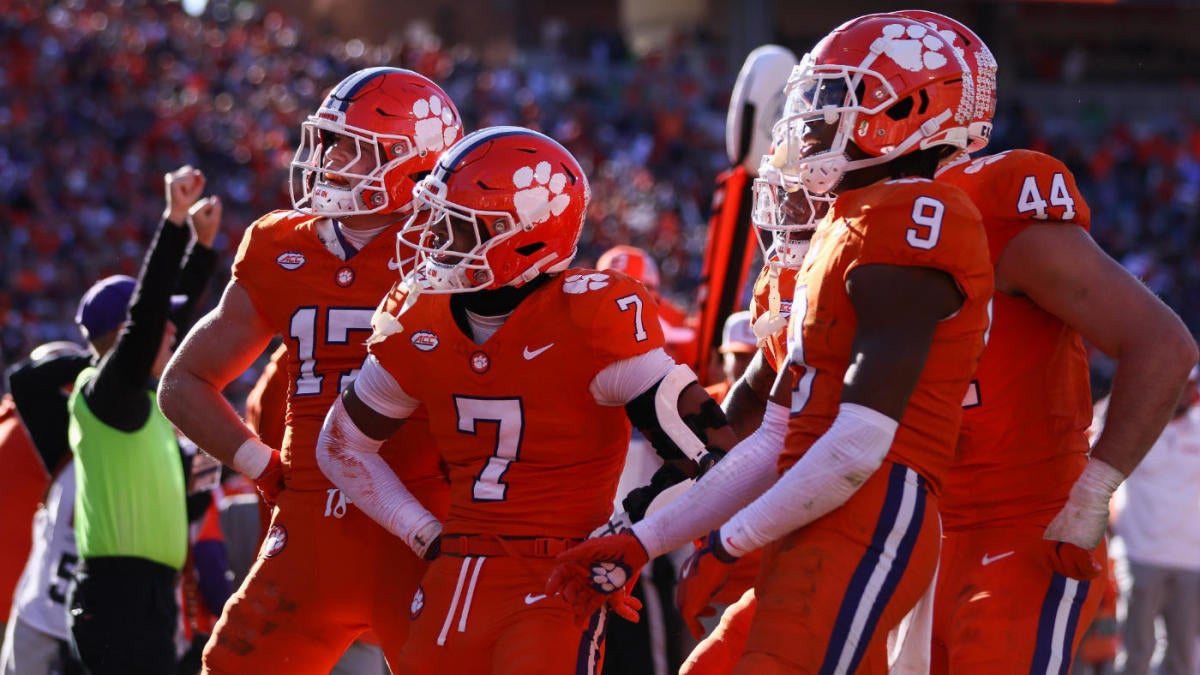 Clemson vs. SMU live stream, where to watch, TV channel, ACC Championship Game odds, pick