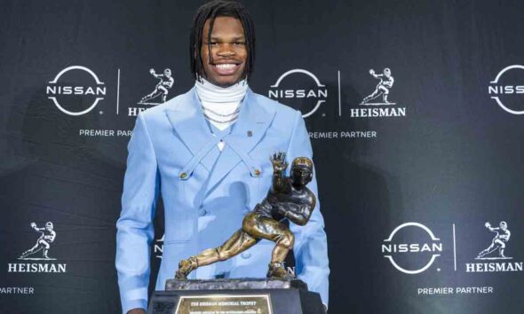 Colorado two-way star Travis Hunter wins Heisman Trophy