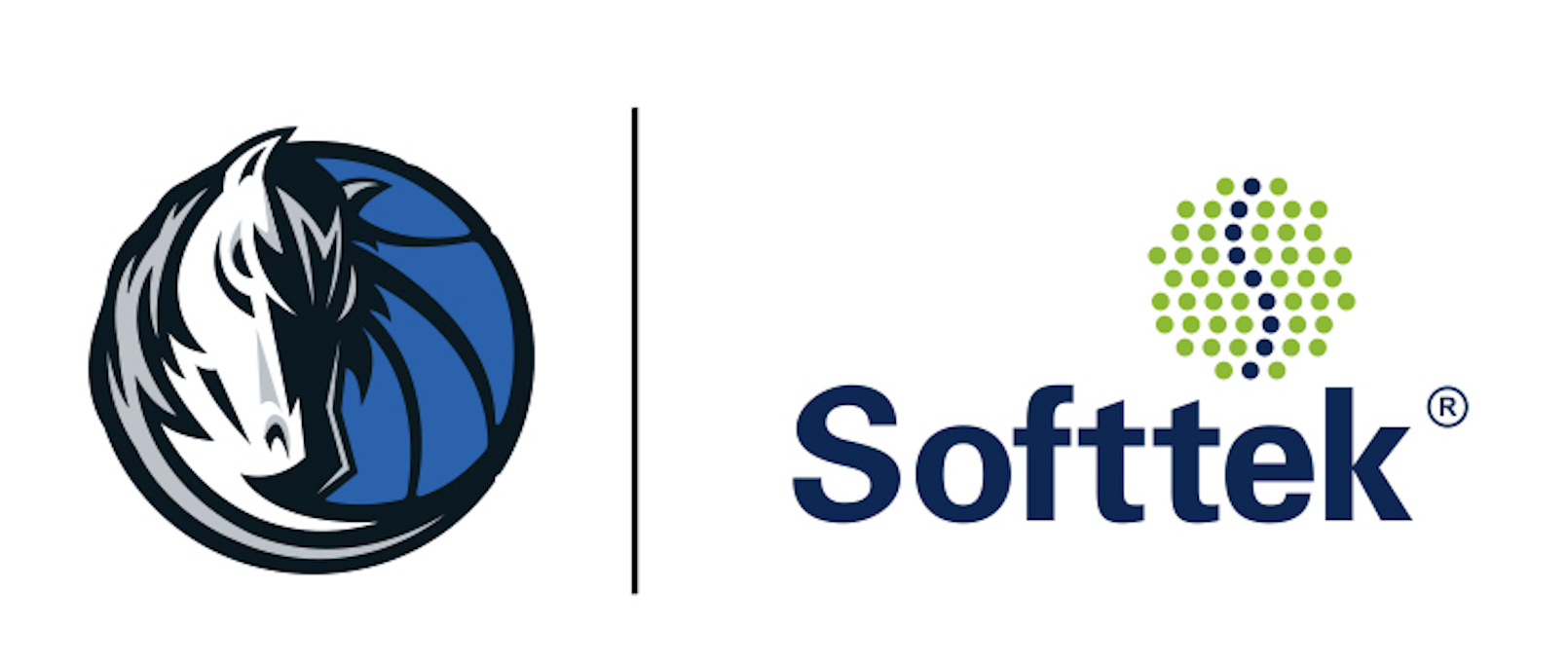 DALLAS MAVERICKS NAME SOFTTEK THE OFFICIAL TECHNOLOGY SPONSOR