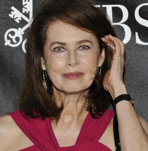 Dayle Haddon attends the first annual Stephan Weiss Apple Awards at the Urban Zen Center on Thursday, June 9, 2011 in New York. (Evan Agostini/AP Photo)