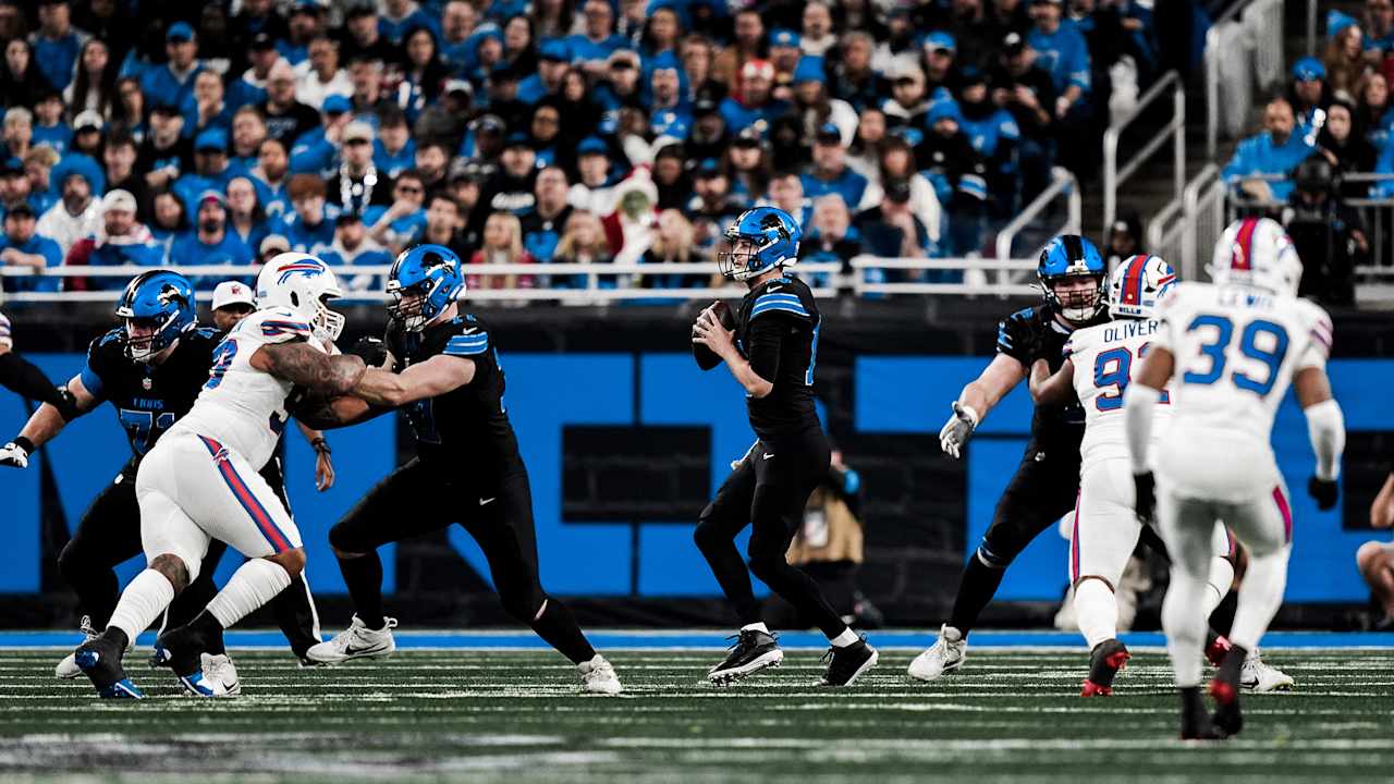 Detroit Lions vs. Buffalo Bills, Sunday December 15