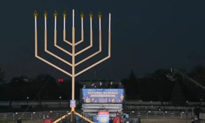 Does Hanukkah start tonight? In a calendar rarity, the Jewish holiday starts on Christmas Day 2024