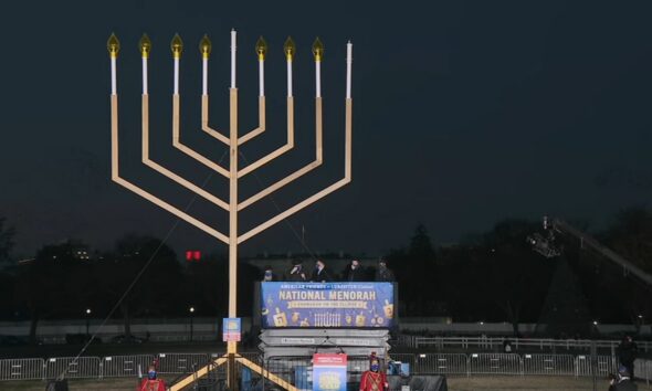 Does Hanukkah start tonight? In a calendar rarity, the Jewish holiday starts on Christmas Day 2024