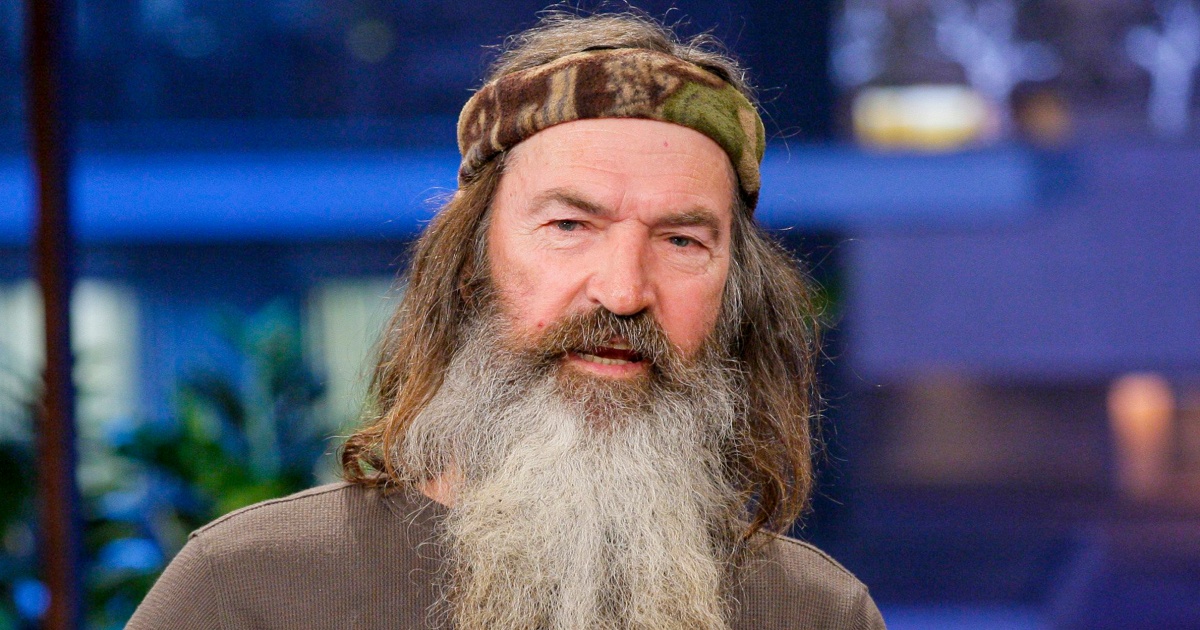 'Duck Dynasty' patriarch Phil Robertson has Alzheimer's, family says