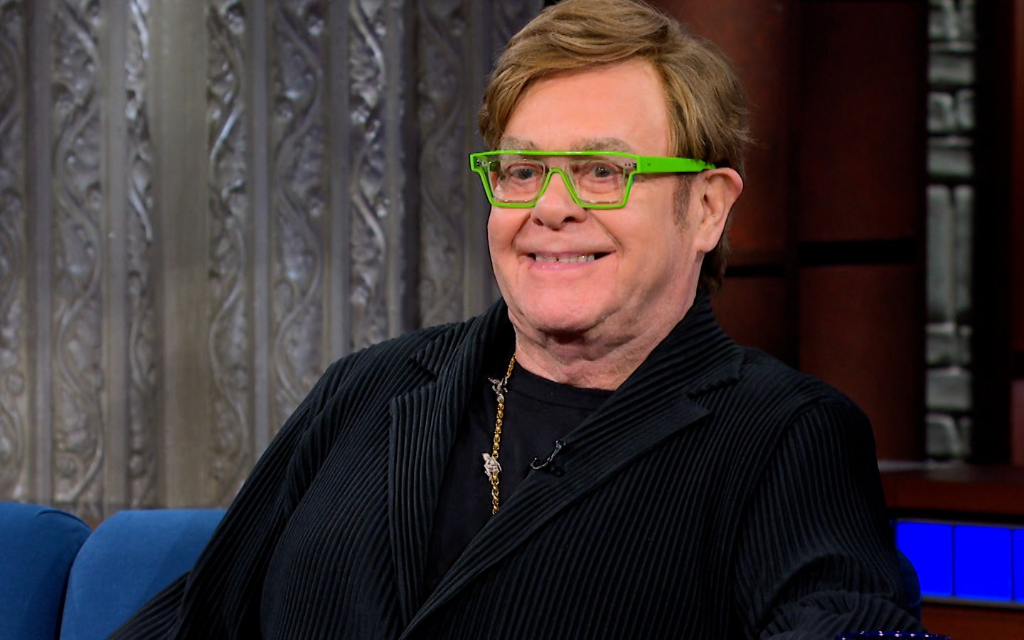 Elton John Confirms Fans Can Expect 'More' Music on 'Colbert'