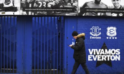 Everton vs. Liverpool postponed because of Storm Darragh