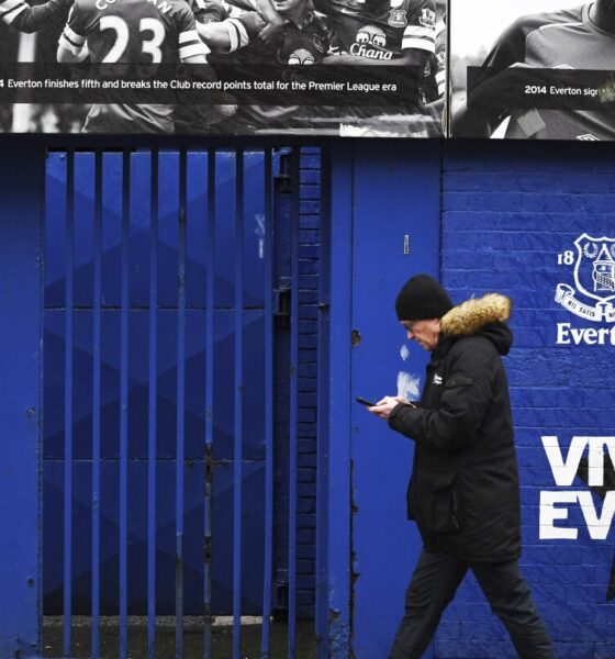 Everton vs. Liverpool postponed because of Storm Darragh