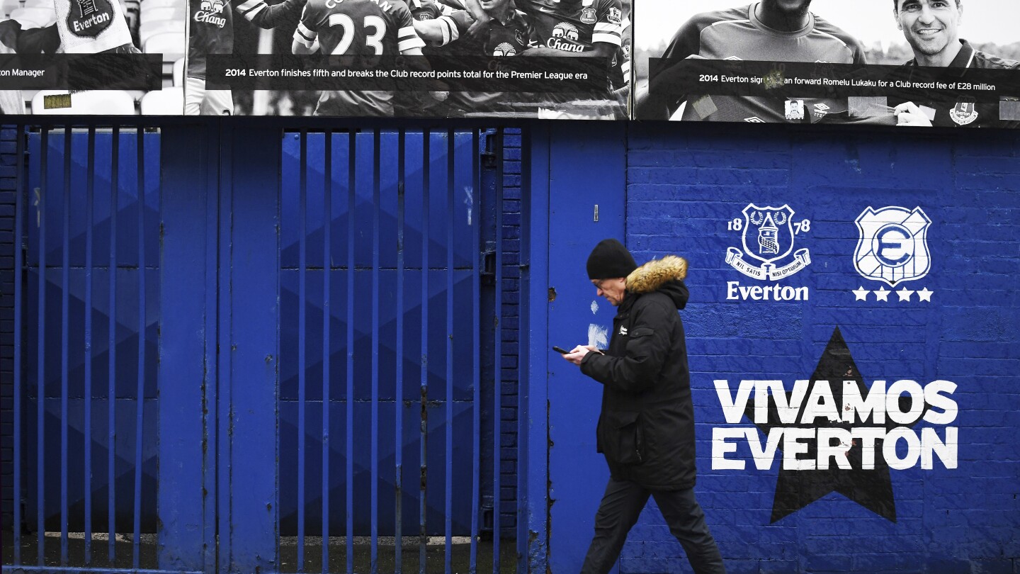 Everton vs. Liverpool postponed because of Storm Darragh