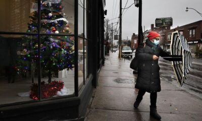 Freezing rain warning issued for southern Ontario