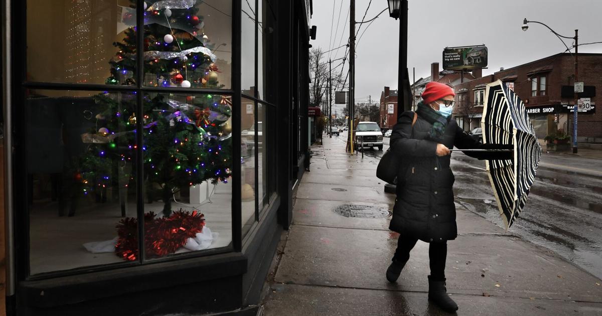 Freezing rain warning issued for southern Ontario