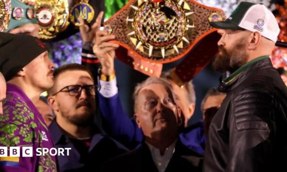 Fury vs Usyk 2: Predictions for heavyweight world title fight from Eddie Hearn, Lennox Lewis, Amir Khan and Chris Eubank Jr