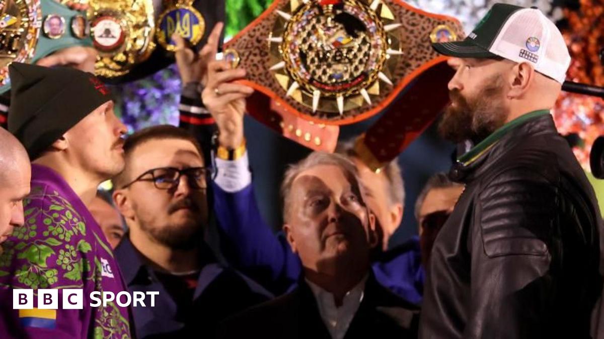 Fury vs Usyk 2: Predictions for heavyweight world title fight from Eddie Hearn, Lennox Lewis, Amir Khan and Chris Eubank Jr