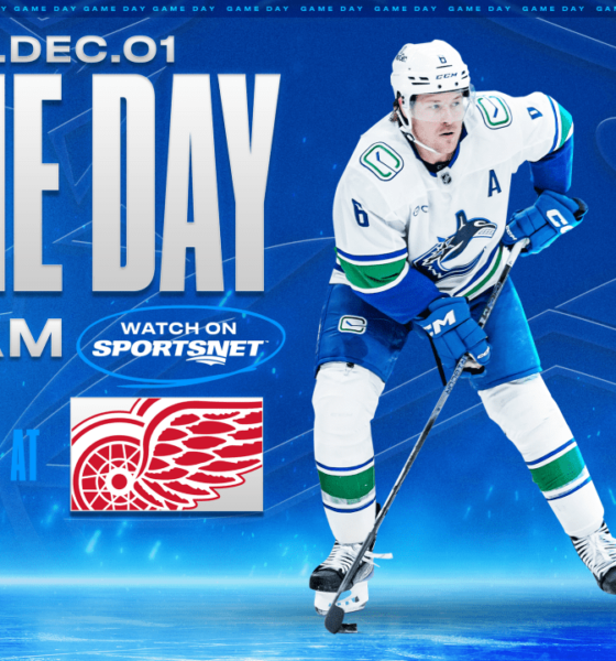 Game Notes: Canucks at Red Wings