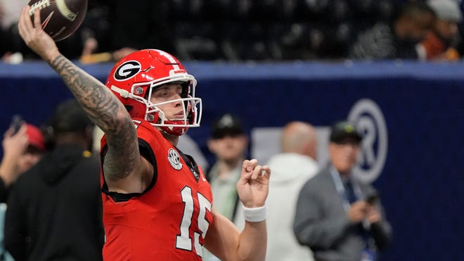 Georgia-Texas football final: Bulldogs crowned SEC Champions