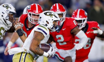 Georgia vs. Georgia Tech live stream, where to watch, TV channel, kickoff time, odds, spread, prediction, pick