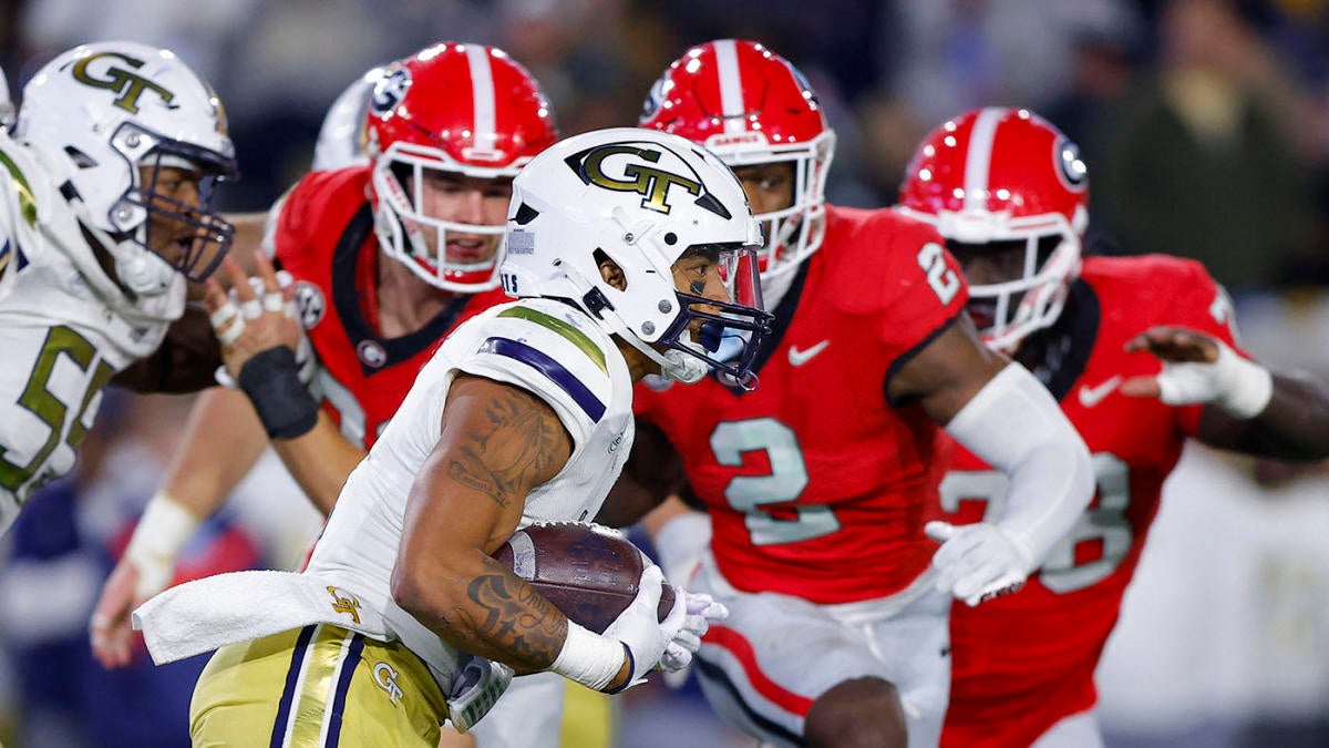 Georgia vs. Georgia Tech live stream, where to watch, TV channel, kickoff time, odds, spread, prediction, pick