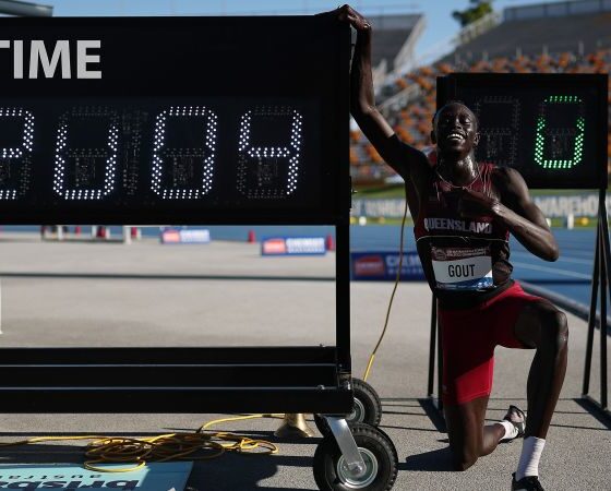 Gout Gout: 16-year-old rising sprint star breaks Australia’s nearly six-decade-old 200m record