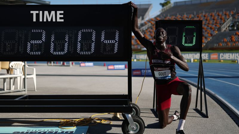 Gout Gout: 16-year-old rising sprint star breaks Australia’s nearly six-decade-old 200m record