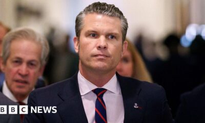 Hegseth hits out after reports Trump could replace him with DeSantis