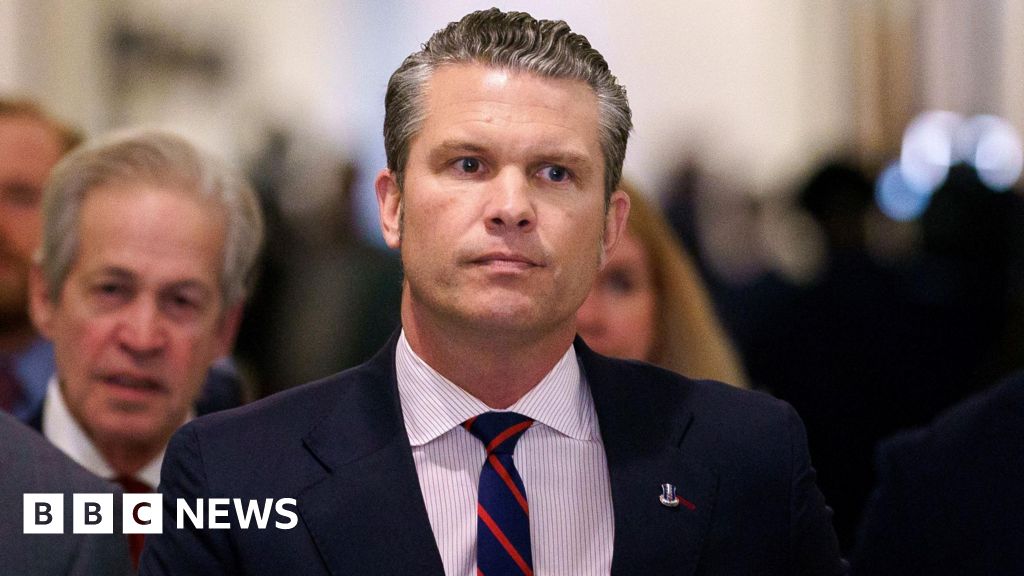 Hegseth hits out after reports Trump could replace him with DeSantis