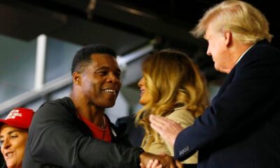 Herschel Walker nominated to be U.S. ambassador to the Bahamas by President-elect Donald Trump