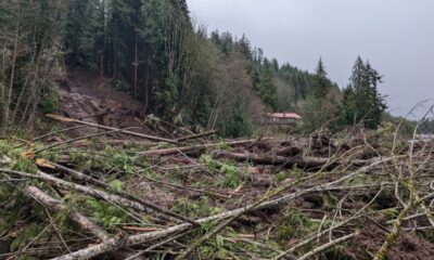 Highway 99 finally reopens after landslide Saturday