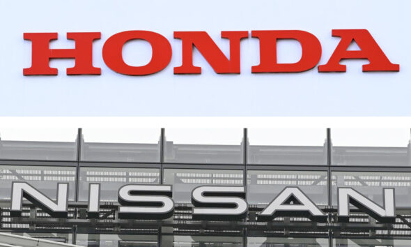 Honda, Nissan in merger talks to form world's 3rd-biggest auto group