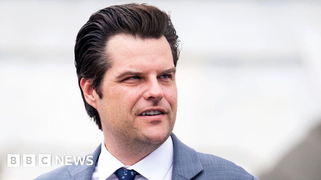 House Ethics Committee votes to release Matt Gaetz report