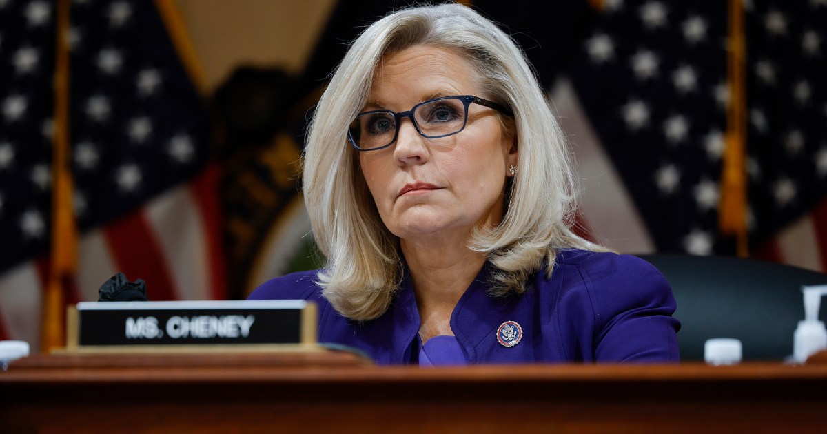 House Republicans say Liz Cheney should be investigated over Jan. 6 committee work