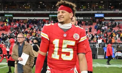 How long is Chiefs QB out?