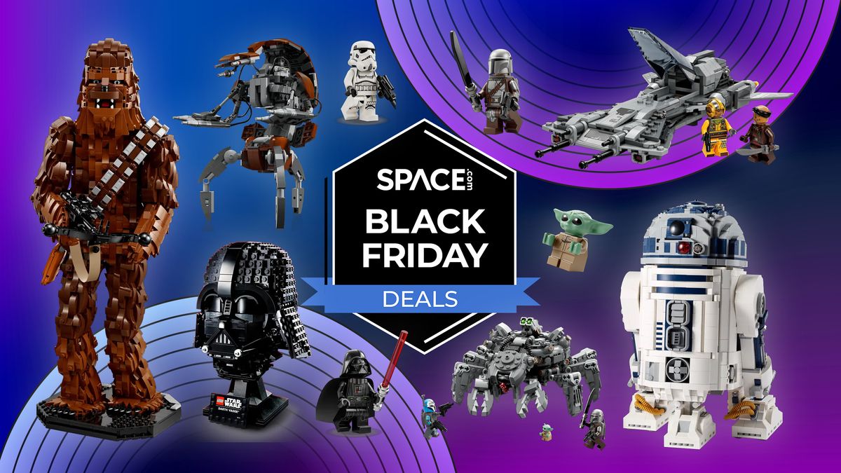 Hurry! Up to 40% off Star Wars sets in Lego's Black Friday sale — these deals are already selling out