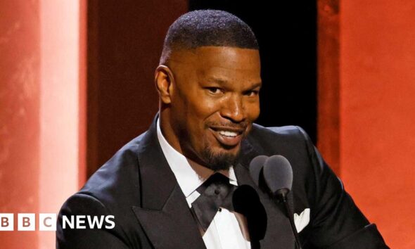 Jamie Foxx reveals he had a stroke in 2023