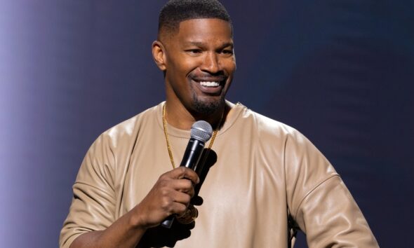 Jamie Foxx says he had a stroke in Netflix special : NPR