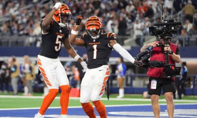 Joe Burrow, Ja'Marr Chase lift Cincinnati Bengals over Dallas Cowboys after botched blocked punt