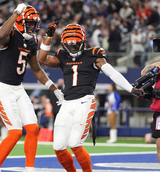 Joe Burrow, Ja'Marr Chase lift Cincinnati Bengals over Dallas Cowboys after botched blocked punt