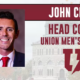 John Ciano Named Head Coach of Union Men's Soccer