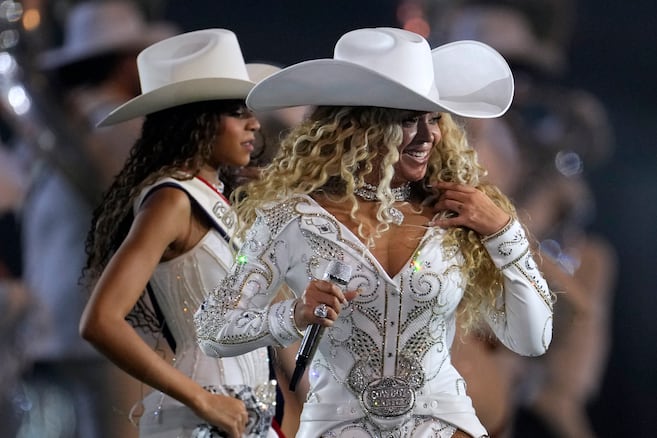 La performance de Beyoncé marque les débuts de la NFL sur Netflix