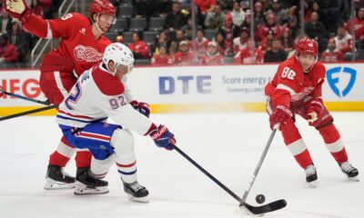 Laine's power-play goal lifts Canadiens past Red Wings