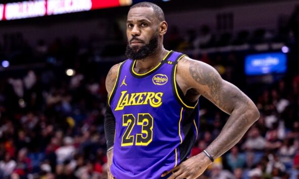 Lakers' LeBron James ruled out for Friday vs. Timberwolves